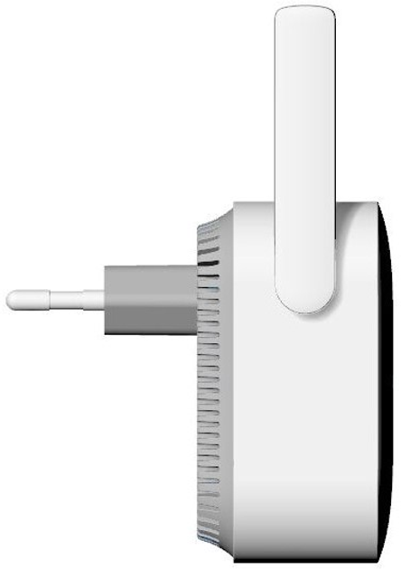 Repeater Xiaomi Mi WiFi Range Extender N300 (DVB4398GL) - obraz 3
