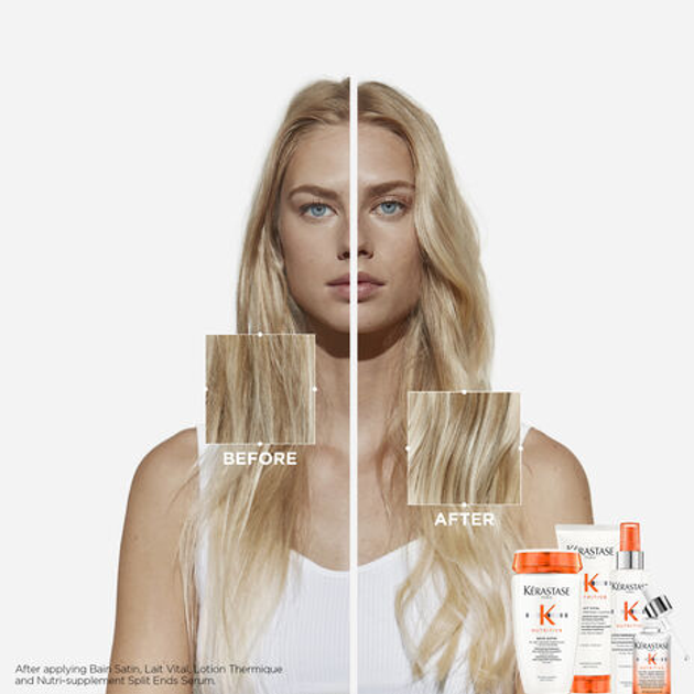 Odżywka Kerastase Nutritive Lait Vital 200 ml (3474637154981) - obraz 6