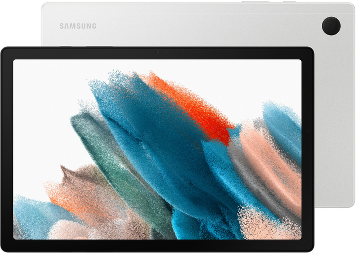 Планшет Samsung Galaxy Tab A8 10.5 Wi-Fi 64GB Silver (R8YW5034FMT) - Уцінка - зображення 1