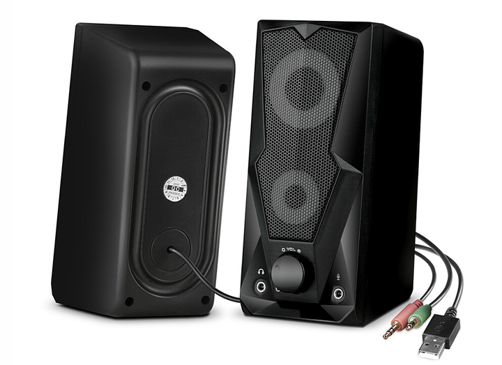 Акустическая система Real-El S-111 Black (EL121100010) - изображение 7