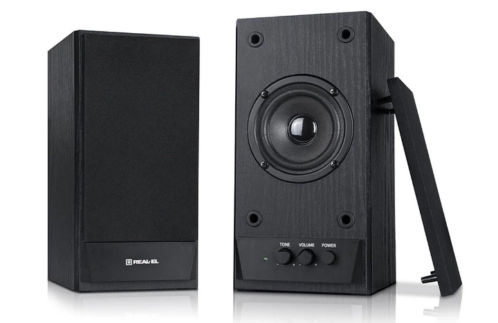 Акустическая система Real-El S-219 10 Вт Black (EL121200004) - изображение 3