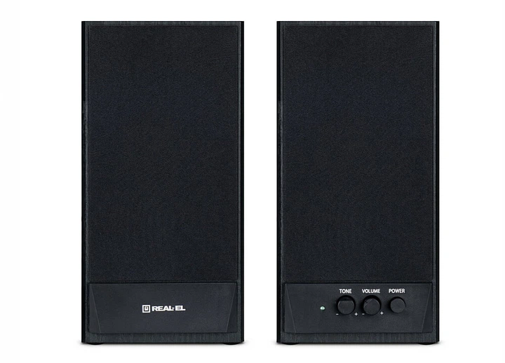Акустическая система Real-El S-219 10 Вт Black (EL121200004) - изображение 6
