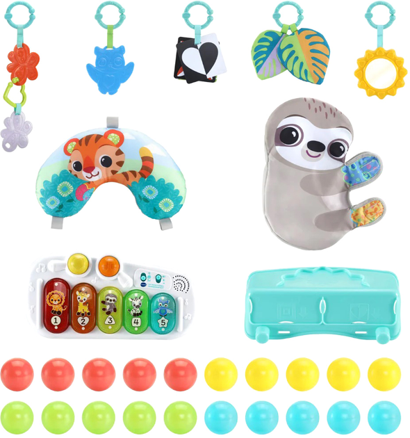 Ігровий килимок Vtech Playmat Grow with baby 7 в 1 (3417765500039) - зображення 2