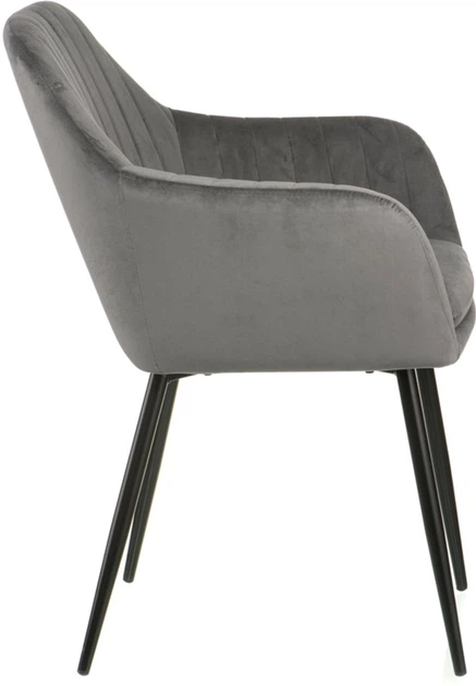 Стул для кухни и гостиной Special4You Sunshine Dark Grey (E6514) - изображение 5