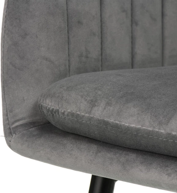 Стул для кухни и гостиной Special4You Sunshine Dark Grey (E6514) - изображение 12
