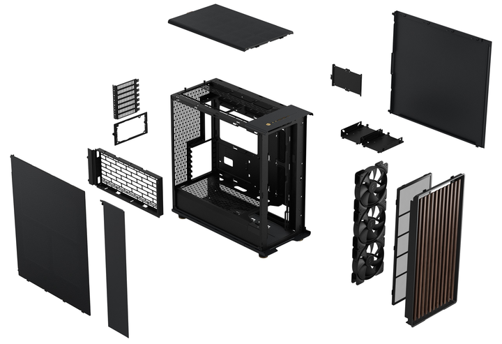 Корпус Fractal Design North XL Charcoal Black (FD-C-NOR1X-01) - зображення 10