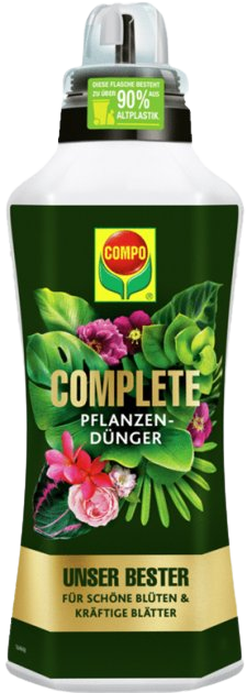 Рідке добриво COMPO COMPLETE універсальне 500 мл (5730) - Фото 1 Рідке добриво COMPO COMPLETE універсальне 500 мл (5730) - изображение 1