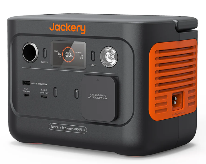 Зарядная станция Jackery Explorer 300 Plus / 300 Вт / 288 Вт⋅ч