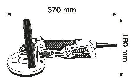 Шліфмашина з бетону Bosch GBR 15 CA (0601776000) - зображення 2
