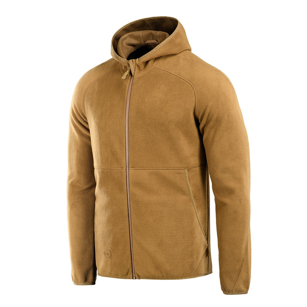 Кофта S Microfleece M-Tac Lite Hoodie Coyote Brown - зображення 1