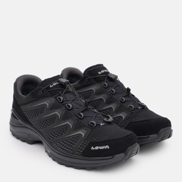 Чоловічі тактичні кросівки з Gore-Tex LOWA Maddox GTX LO 310614-0999 41.5 (7.5UK) 26 см Чорні (4056264425451) - зображення 2