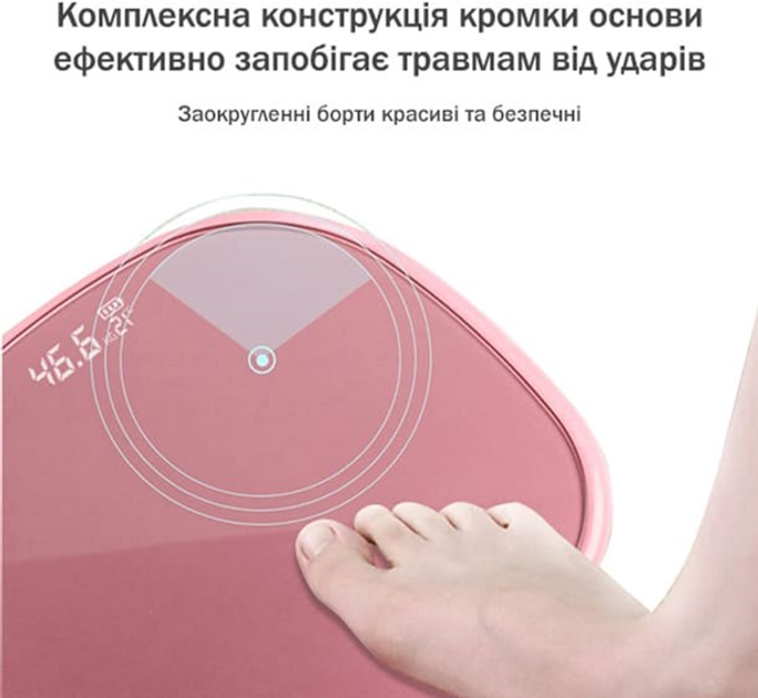 Весы напольные Medica+ Body Control 5.0 Pink - изображение 5
