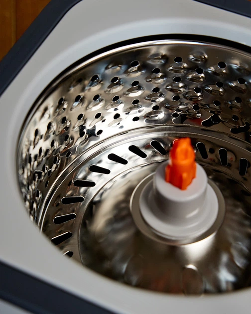 Комплект для прибирання RZTK Spin Mop (швабра і відро з віджимом