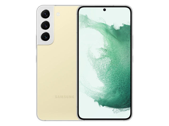 Смартфон Samsung Galaxy S22 5G 8/256Gb Cream SM-S901N (Asian
