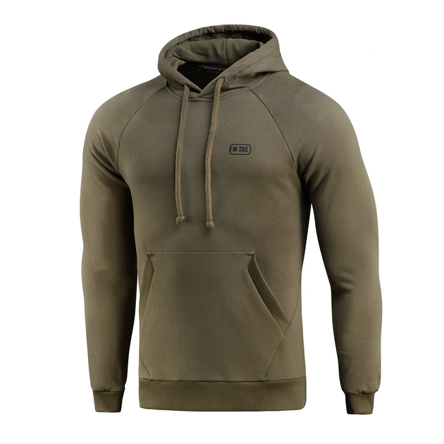 Кофта XL Raglan Olive M-Tac Hoodie Hard Dark Cotton - изображение 1