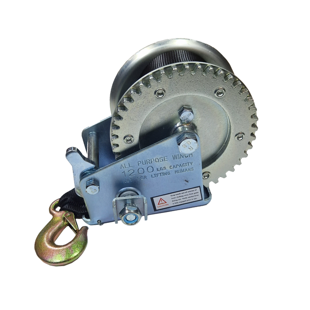 Лебідка Knott Autoflex 545 кг із фалом 6 метрів 702062Z-1 - изображение 2