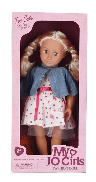 Лялька My JQ Girls Polka-dot Dress 46 см (5908275184805) - зображення 1