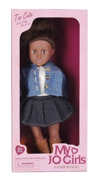 Лялька My JQ Girls Gray Skirt 46 см (5908275186861) - зображення 1