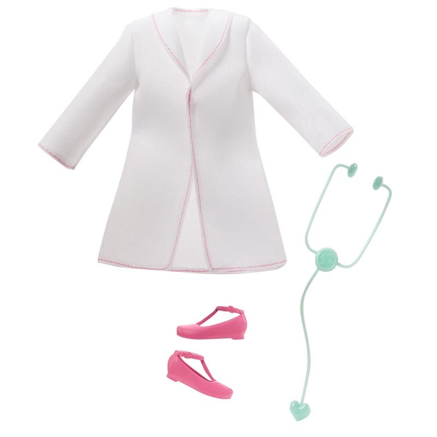 Лялька Barbie You Can Be Doctor in White 29 см (887961979039) - зображення 3