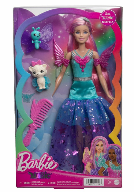 Лялька з аксесуарами Mattel Barbie Promo Magic Malibu 30 см (194735112197) - зображення 1