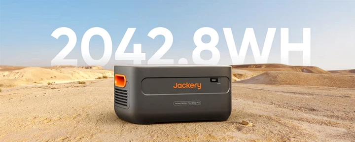 Dodatkowa bateria Jackery 2000 Plus (90-2000-EUXOR1) - obraz 2