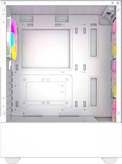 Корпус Gembird Fornax 4000W ARGB White (CCC-FC-4000W) - зображення 4