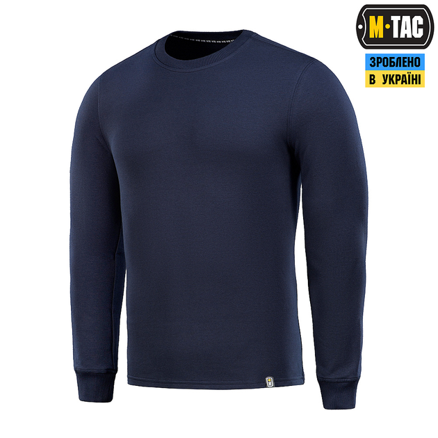 Пуловер Seasons Navy M-Tac Dark Blue 4 3XL - зображення 1