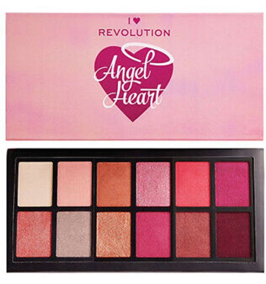 Paleta cieni do powiek Makeup Revolution I Heart Revolution Angel Heart 0.75 g (5060495307706) - obraz 1