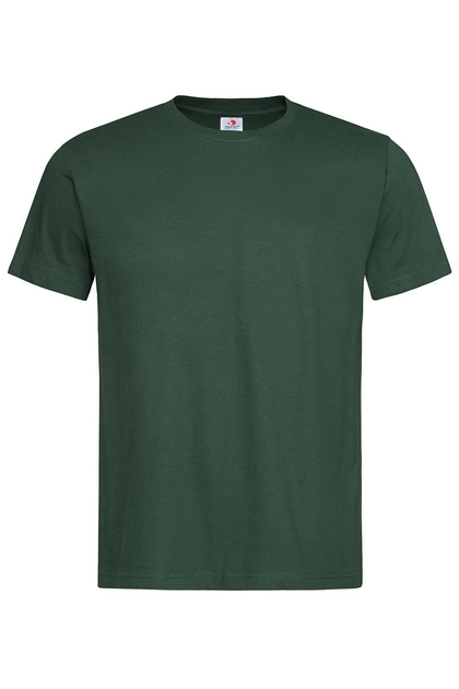 Тактична футболка, Німеччина 100% бавовна, темно-зелена TST-2000 - GR XXXL - зображення 2