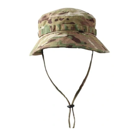 Тактическая военная панамка, армейская в цвете мультикам - изображение 2