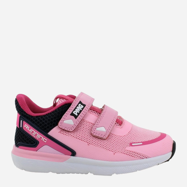 Buty sportowe dziecięce dla dziewczynki na rzepy Primigi PNR 59565 33 Różowe (8050165010910) - obraz 1