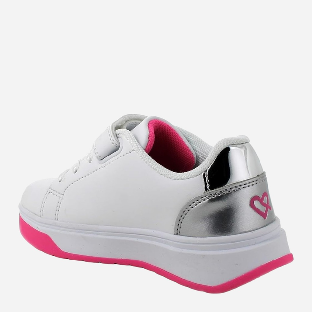 Sneakersy dziecięce dla dziewczynki Primigi PAM 59597 33 Białe (8050165013478) - obraz 3