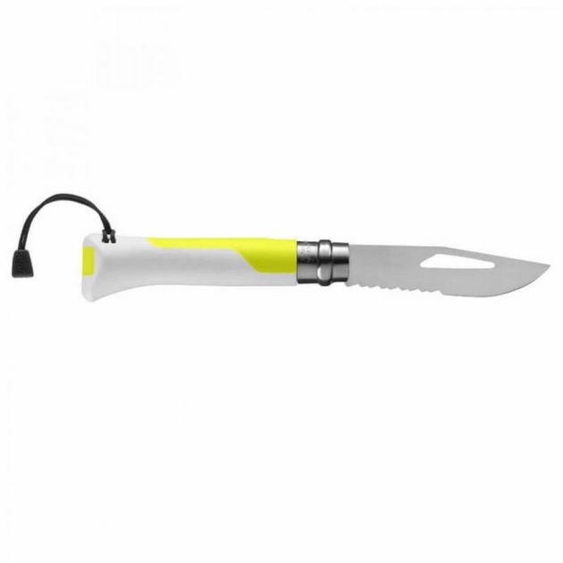 Opinel N°8 Outdoor White-Yellow (002320) - изображение 2