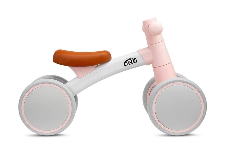 Детский беговел Caretero (Toyz) Otto Pink, TOYZ-02352 - изображение 7