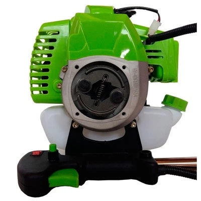 Бензокоса Craft-Tec GS-777 4400w (2 насадки в комплекте, ремень-рюкзак) + Леска 15м и Масло Craft-tec Pro 2-х тактное 1л. - Фото 5 Бензокоса Craft-Tec GS-777 4400w (2 насадки в комплекте, ремень-рюкзак) + Леска 15м и Масло Craft-tec Pro 2-х тактное 1л. - изображение 5