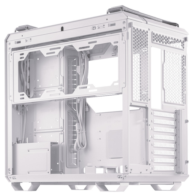 Obudowa Asus TUF Gaming GT502 White (GAMGT502PLUS/TGARGBWH) - obraz 6