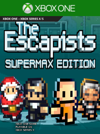 The Escapists: Supermax Edition (Ключ активації на Xbox One | Series X/S) регіон Європа - изображение 2