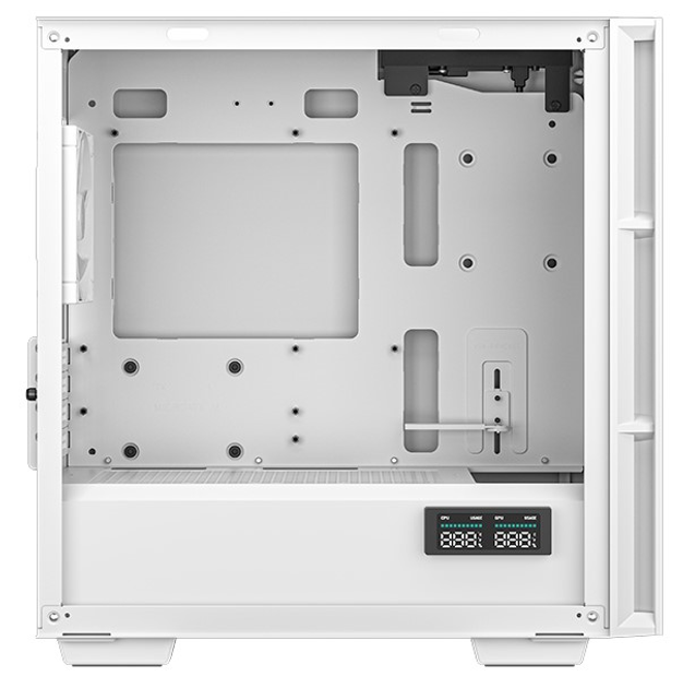 Корпус DeepCool CH360 Digital WH ARGB White (R-CH360-WHAPE3D-G-1) - зображення 7