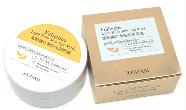 Гідрогелеві патчі під очі з фулеренами Jomtam Fullerene Light Bulb Skin Eye Mask - Фото 3 Гідрогелеві патчі під очі з фулеренами Jomtam Fullerene Light Bulb Skin Eye Mask - изображение 3