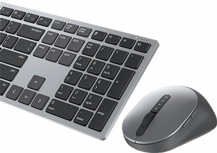 Комплект бездротовий Dell Premier KM7321W Wireless Grey (580-AJQV) - зображення 3