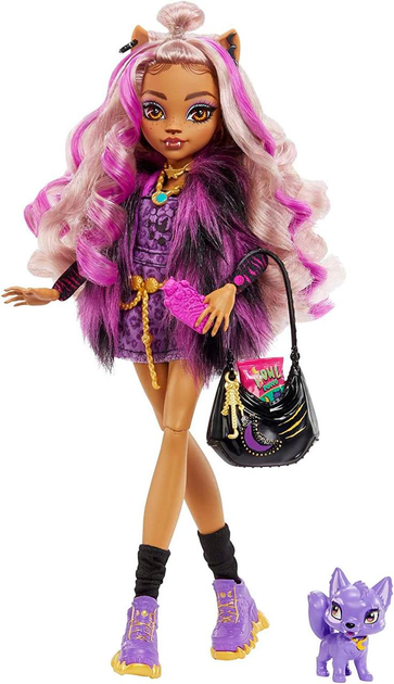 Monster High, набор одежды для куклы (Оперетты), фото обзор