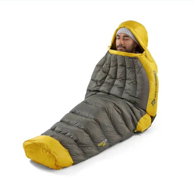 Спальний мішок Sea to Summit Spark -9C/15F Regular, Beluga Black (STS ASL041072-050105) - зображення 6