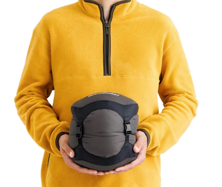 Спальний мішок Sea to Summit Spark -9C/15F Regular, Beluga Black (STS ASL041072-050105) - зображення 8