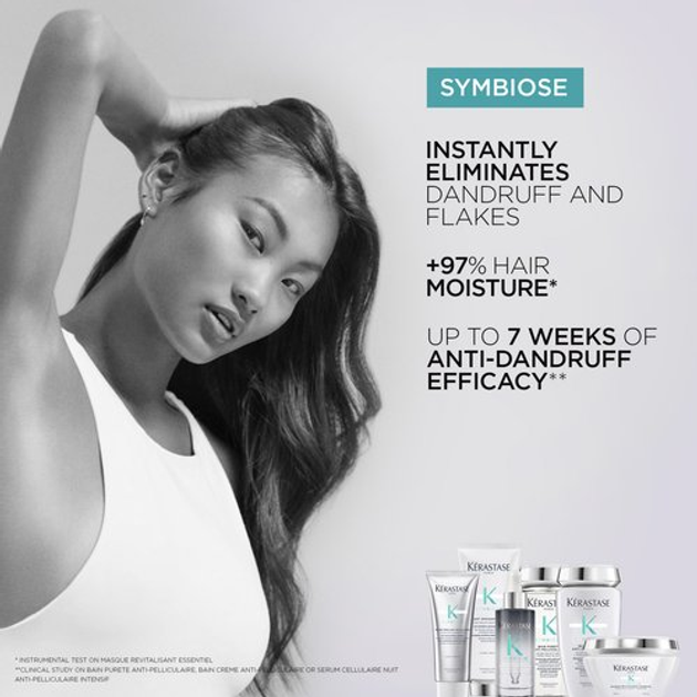 Скраб для шкіри голови Kerastase Symbiose Micro-Peeling 200 мл (3474637135744) - зображення 4