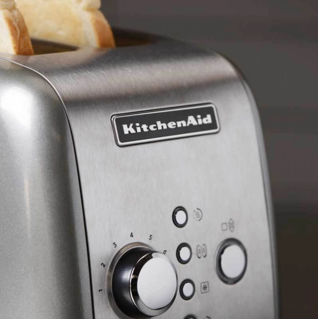 Тостер KitchenAid 5KMT221ECU (серебристый) EU-версия - изображение 2