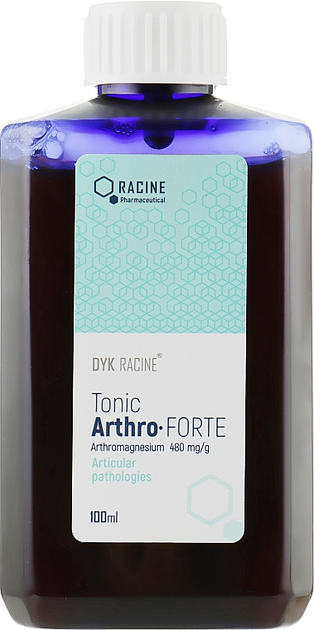 Тонік "Артро-форте" - Dyk Racine Arthro Forte Tonic 100ml (824921-35247) - изображение 2