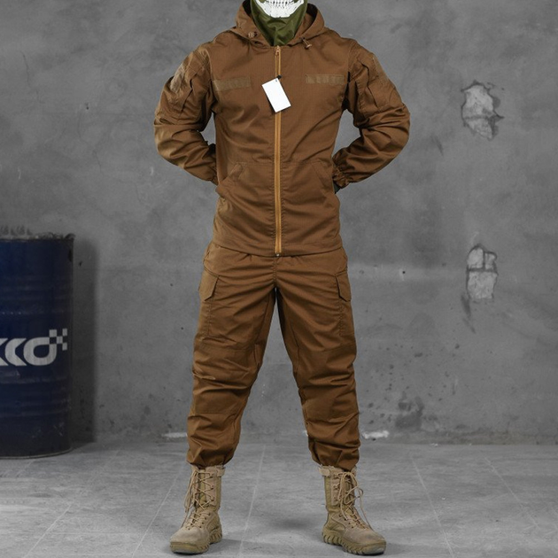 Чоловіча форма 7.62 Obstacle куртка + штани койот розмір M - зображення 1