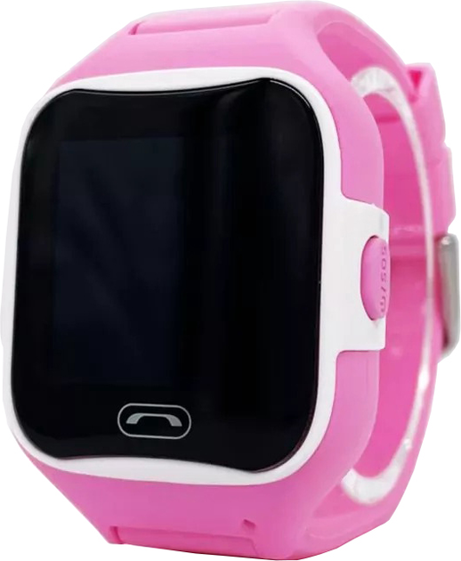 Смарт-годинник iLike Kids GPS Watch IWH01PK Pink - зображення 2