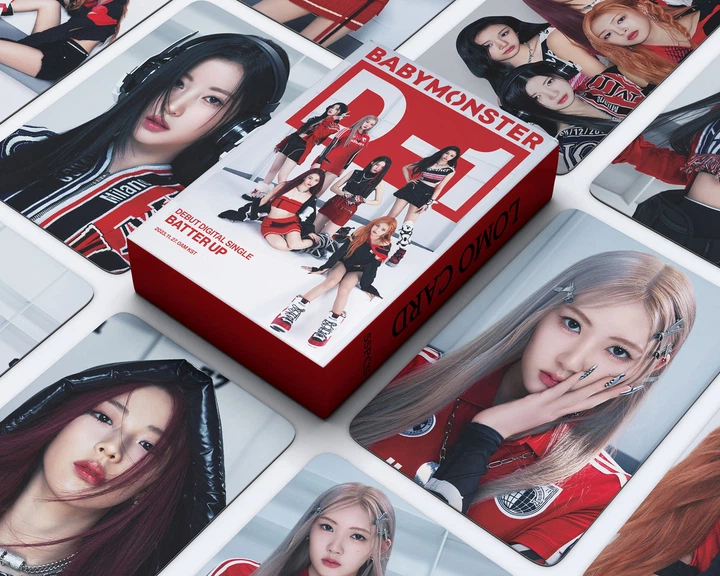 Фотокартки Babymonster K-POP lomo card кпоп картки бебімонстр