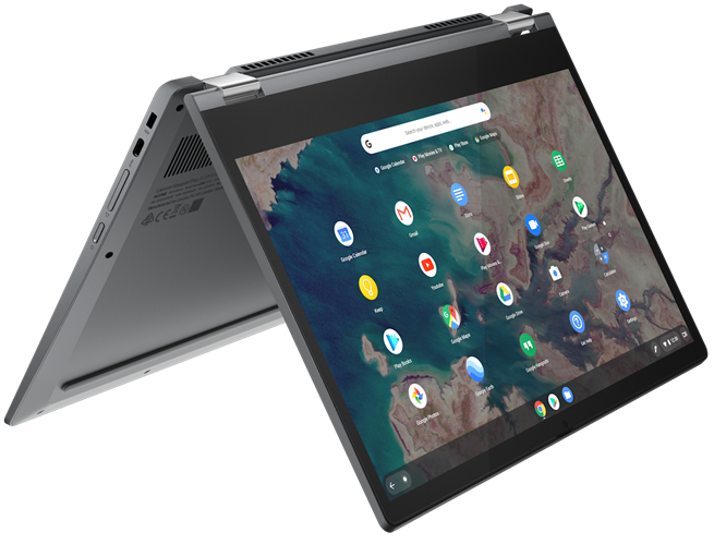 Ноутбук 13.3" Lenovo IdeaPad Flex 5 CB 13IML05 Intel Core i3-10110U RAM 4GB eMMC 64GB 10час батарея Chrome OS Factory Recertified g5 - Фото 3 Ноутбук 13.3" Lenovo IdeaPad Flex 5 CB 13IML05 Intel Core i3-10110U RAM 4GB eMMC 64GB 10час батарея Chrome OS Factory Recertified g5 - изображение 3